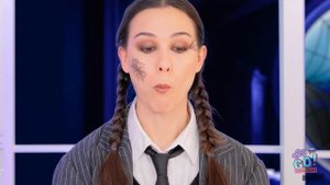 Как стать Уэнсдэй Аддамс? || Из заучки в бунтарку! Идеи для преображений от 123 GO! CHALLENGE