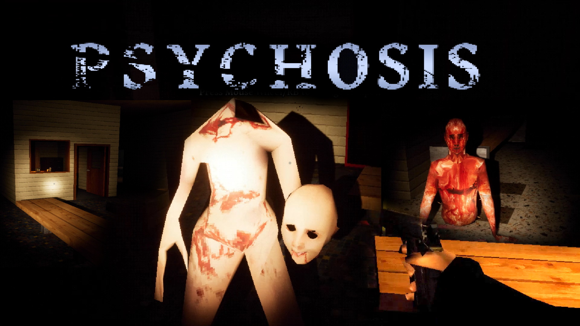 Psychosis ✅ Новый психологический хоррор ретро стиля / релиз 20 декабря 2022 ✅ ПК Steam игра 2022