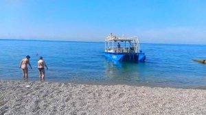 Водные развлечения в Гаграх, Абхазия