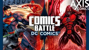 Лига Справедливости VS Атроцитус