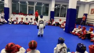 Бесценный опыт выездной совместной тренировки. Королёв Родион 7 лет.