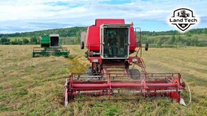 Новые комбайны из металлолома своими руками! СК-5 Нива и Енисей-1200, которых вы еще не видели!