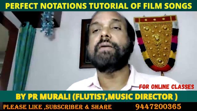 "Swargaputhri"| Part-2 (1st Bgm & Anupallavi) Flute Tutorial | Flute Class | Malayalam | PR Murali смотреть онлайн