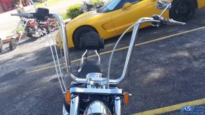1999 Dyna Wide Glide Chopped with Ape Hanger Handle Bars Florida (727) 461-4840