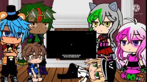 security breach react to fnaf songs//part 1//my au