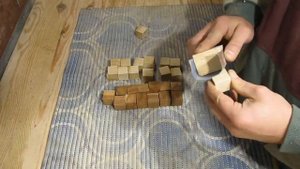 Головоломка из дерева своими руками