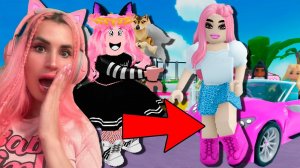 МОЯ ЖИЗНЬ БАРБИ в DreamHouse Tycoon Роблокс Женяша  | СТАЛА BARBIE В ROBLOX