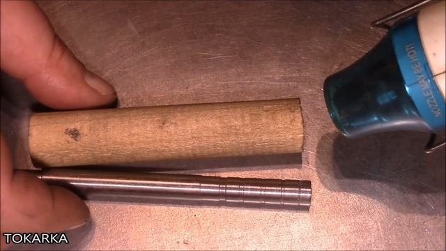 Деликатный молоточек из латуни и капролона / Сделай и себе это простое приспособление