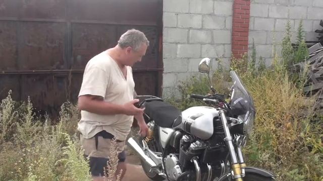 Honda CB 1100 RS 2017 Первые 5 000 км  Меняем масло  Общие впечатления