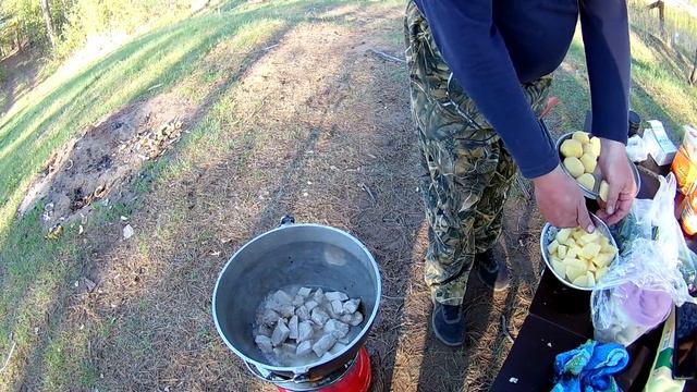 Рыбалка,Кама,красноперка,лещ,ночевка,походный ужин смотреть онлайн