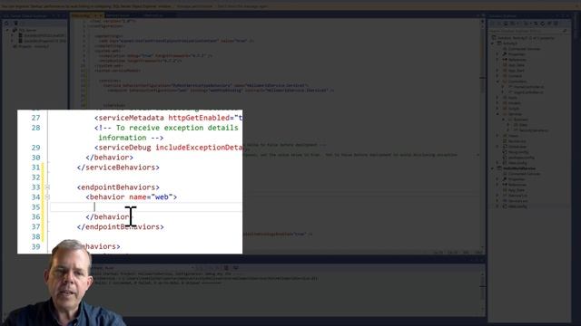 WCF Rest Service Tutorial Windows Communications Foundation смотреть онлайн