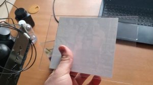 Отзыв на УФ принтер компании PrintX для печати на акриле (пластике)