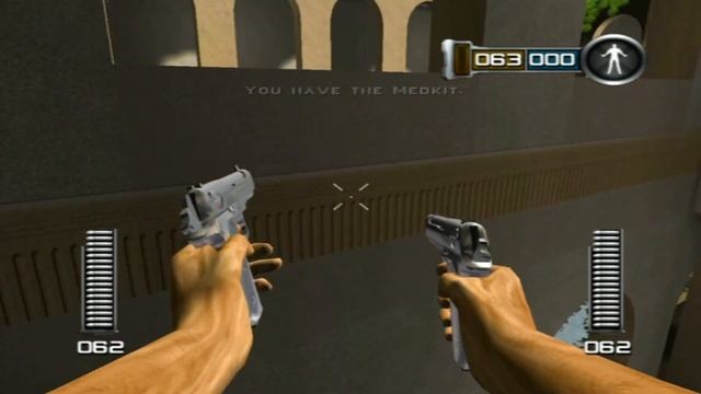 Die Hard: Vendetta (Original Xbox) - Level 1 | Hard, No Auto-Aim смотреть онлайн