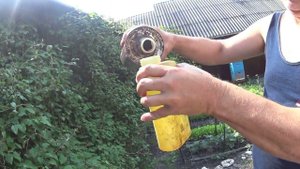 ТРИММЕР БЕНЗИНОВЫЙ У МЕНЯ СКЛАДНОЙ .