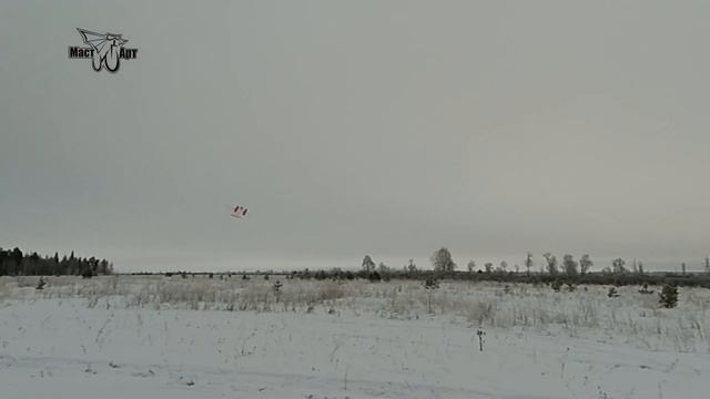 Разборная авиамодель. Съемные крылья. Снежинка. Collapsible aircraft model. Removable wings смотреть онлайн