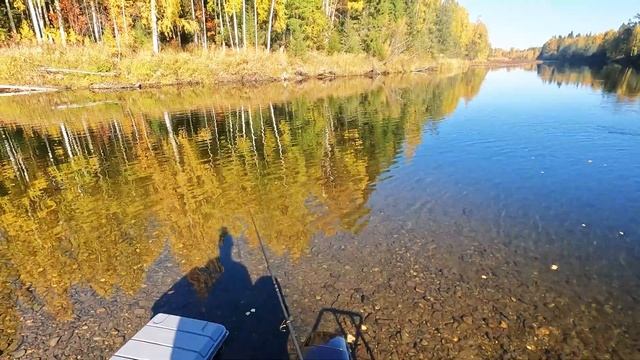 Рыбалка на Урале 2023 ,Ловля Хариуса, Водометы смотреть онлайн