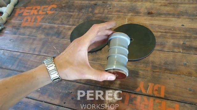 Повторное использование паянных фитингов. Катушка для удлинителя смотреть онлайн