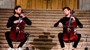 2CELLOS "Hallelujah" Tokyo National Museum 10/14/2018