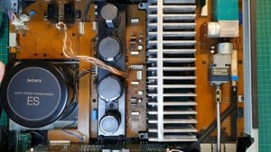 Стерео Усилитель Sony TA-F 590 ES Неисправность и ремонт УНЧ