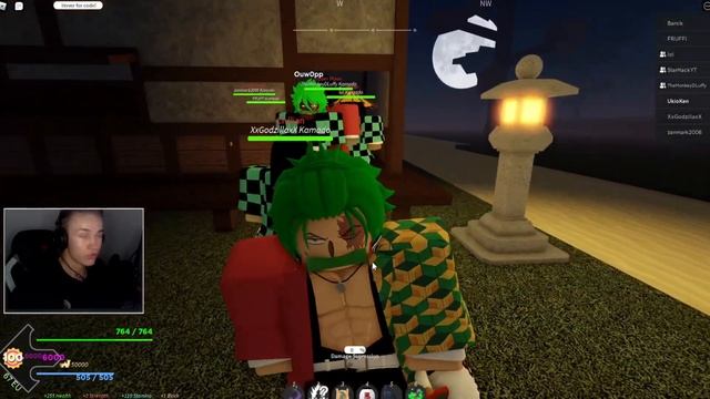 НОВЫЕ КОДЫ и МИНИ ОБНОВА в ПРОДЖЕКТ СЛЕЕР?Roblox Project Slayers смотреть онлайн