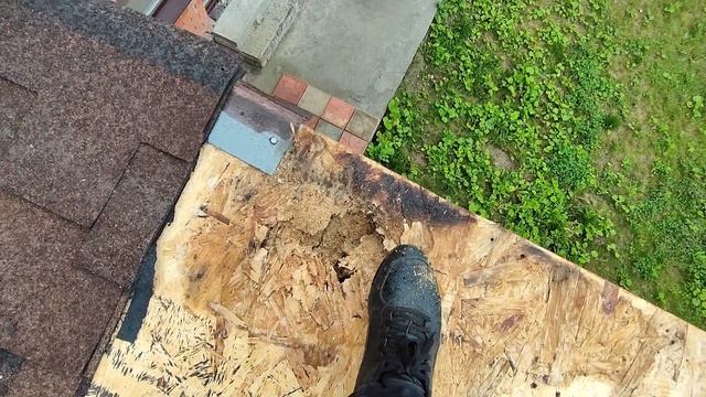 Ремонт кровли! Исправляем КОСЯКИ. Замена мягкой кровли на наплавляемую гидроизоляцию. смотреть онлайн