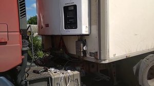 Радио термометр для рефрижератора. Работает старичок