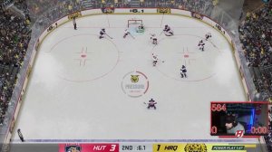 INTENSE FULL HUT CHAMPS GAME IN NHL 24 HUT!