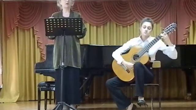 РОМАНСЫ/"На заре ты ее не буди"/КЛАССИЧЕСКАЯ ГИТАРА смотреть онлайн