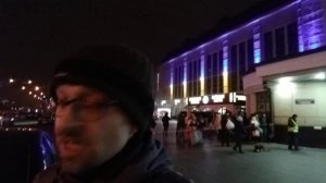 Киевский центральный ж/д вокзал (Киев-Пасс) снова заминирован?! / Бухгалтер вновь вернулся в столиц