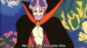 Cutie Honey Quicksand Scene