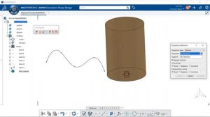 How to use Wireframe Projection Tool within Generative Shape Design Application | 3DEXPERIENCE CATI