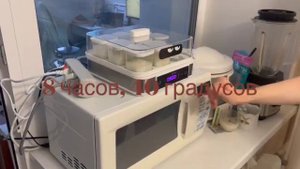 Приготовили йогурт с Kitfort KT-4096