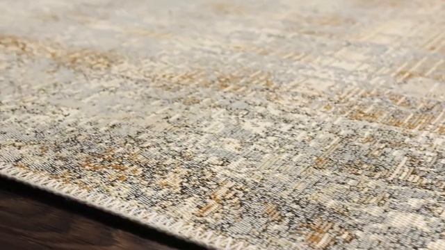 Loloi Mika Mik-11 Antique Ivory - Copper Area Rug смотреть онлайн