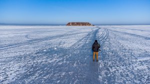 Зимняя прогулка на остров Скребцова
