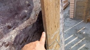 Как быстро закрепить опалубку на колонну?