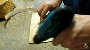 2_Алексей&Наталья Варовы_Плетённая  из Бересты Крышка на Туес 2