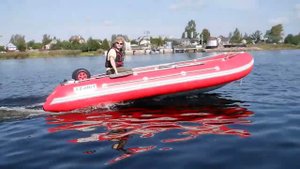 AZIMUT EXPEDITION 470 и SUZUKI DT 2,2