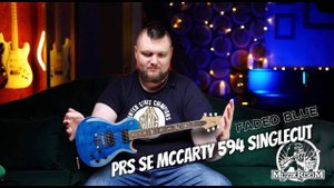 PRS SE McCarty 594 Singlecut Faded Blue | Мишин Completed ☑️