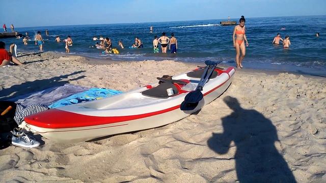 ODESSA SUMMER TIME Жизнь с каяком #1 смотреть онлайн