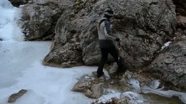 Ледопад на реке Босе. ВЛОГ