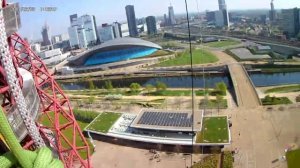 Abseil the ArcelorMittal Orbit tower at London's Olympic Park