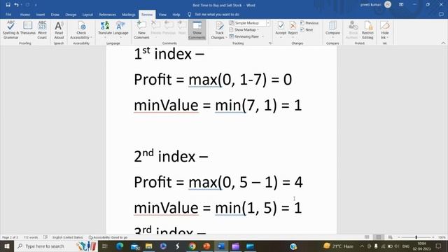 Best time to buy and sell stock to maximize profit Leetcode - 121 | O(n) | Interview Problem смотреть онлайн