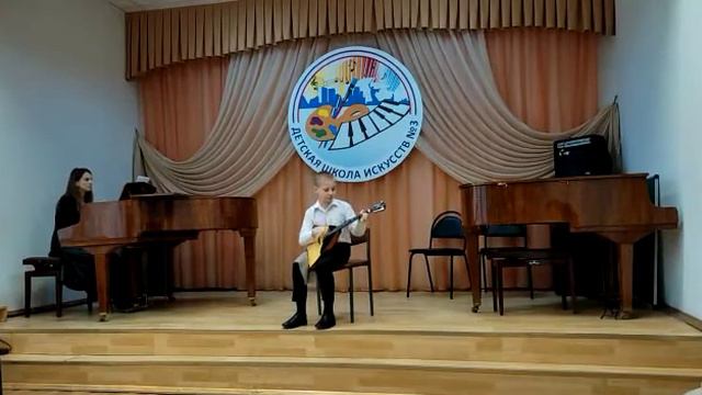 Марш балалайка