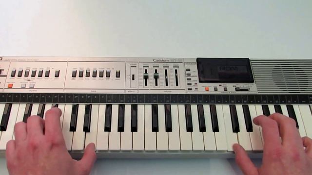 CASIO CasioTone MT 85 Electronic Keyboard Instrument Test Functions (Goodwill Find) смотреть онлайн