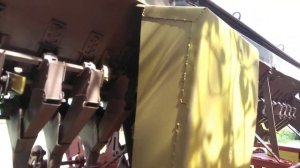 Самодельная анкерная сеялка.