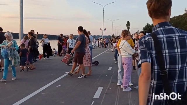 Праздник / День города - Калуга 650 / Набережная Ячинского водохранилища #Калуга