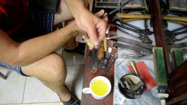 Обувь ручной работы. Помощь другу. Инструменты для начинающих обувщиков. смотреть онлайн