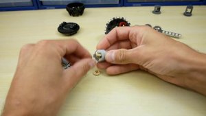ДИФФЕРЕНЦИАЛ, И С ЧЕМ ЕГО ЕДЯТ: Обзор ЛЕГО Dacta Technic 1030 (LEGO Education) ЧАСТЬ 6