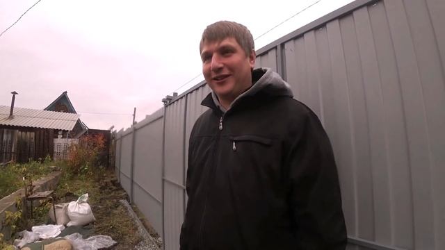 Новый забор на даче Автохлама нет смотреть онлайн