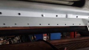 Ремонт порогов форд торнеу коннект. ford tourney connect. Замена усилителя.